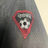 2016 West Ham Iron Maiden #16 Black Retro Soccer Jersey