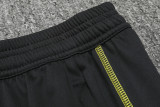 24-25 Flamengo Yellow Half Pull Tracksuit (半拉链)