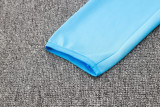 24-25 Argentina Light blue Jacket Tracksuit #A733