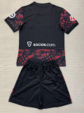 24-25 Sevilla Third Kids Soccer Jersey