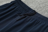 24-25 Man City Royal blue Half Pull Tracksuit (半拉链)