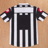 2001-2002 JUV Home Retro Soccer Jersey