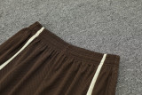 24-25 Corinthians Brown Tank top and shorts suit