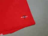 2007-2008 Man Utd home Red Retro soccer jersey(带胸前决赛字)
