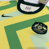 25-26 Australia Home Fans Soccer Jersey