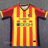 24-25 Lecce Home Fans Soccer Jersey