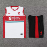 24-25 LIV White Tank top and shorts suit
