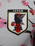 24-25 Japan Red White Special Edition Player Version Soccer Jersey *Y3梅花