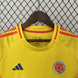 24-25 Colombia Home Women Soccer Jersey (女)
