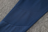 24-25 Marseille Royal blue Half Pull Tracksuit (半拉链)