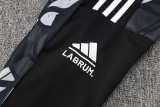24-25 ARS Black grey Jacket Tracksuit #A779(喷墨)