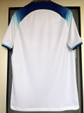 22-23 England Home World Cup Fans Soccer Jersey