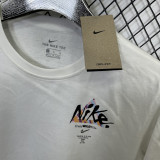 T158 NK White High Quality Casual T-Shirt