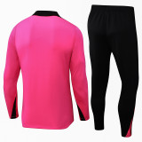24-25 CHE Pink Half Pull Tracksuit (半拉链)