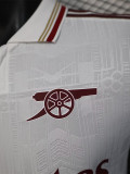 25-26 ARS White Special Edition Player Version Soccer Jersey 三叶草
