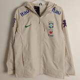 24-25 Brazil Khaki Windbreaker