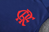 24-25 Flamengo Royal blue Tank top and shorts suit *背心套装