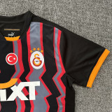 24-25 Galatasaray Third Fans Soccer Jersey *右袖广告
