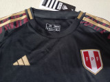24-25 Peru Away Kids Soccer Jersey