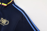 24-25 Colombia Royal blue Jacket Tracksuit #01