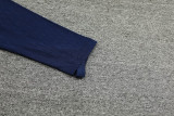 24-25 PSG Royal blue Half Pull Tracksuit (半拉链)(印花)