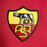 1998-1999 Roma Home Long Sleeve Retro Soccer Jersey (长袖)