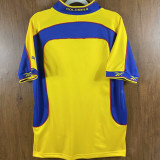 2001-2002 Colombia Home Retro Soccer Jersey