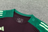 24-25 Mexico Maroon Training Short Suit