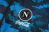 24-25 Napoli Blue Jacket Tracksuit # A811(喷墨)