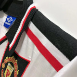 1998 Man Utd Away Retro Soccer Jersey