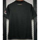 24-25 Lazio Black Special Edition Fans Soccer Jersey