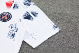 24-25 PSG White Training Short Suit
