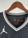 22-23 Kings FOX #5 Black Top Quality Hot Pressing NBA Jersey (Trapeze Edition)飞人版