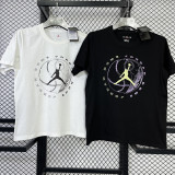 T175 Jordan White High Quality Casual T-Shirt