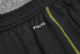 24-25 Flamengo Yellow Half Pull Tracksuit (半拉链)