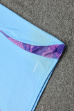 24-25 Argentina Light blue Tank top and shorts suit