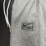 W7纯棉卫裤 NK Grey Top Quality Sweatpants (Have Pocket)