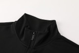 24-25 Dortmund Black Grey Jacket Tracksuit #02
