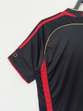 2006-2007 ACM Away Black Retro Soccer Jersey