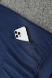 24-25 CHE Royal Blue Hoodie Tracksuit (卫衣套装)