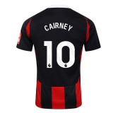 24-25 Fulham Away Player Version Soccer Jersey