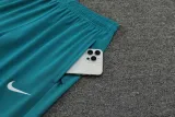 24-25 Portugal White Half Pull Tracksuit (半拉链)