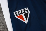 24-25 Sao Paulo White Jacket Tracksuit #A778