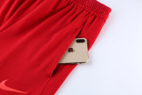 24-25 LIV Red Half Pull Tracksuit (半拉链)