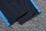 24-25 CHE Dark blue Half Pull Tracksuit (半拉链)