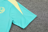 24-25 Club America Light green Training Short Suit