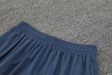 24-25 INT Gray blue Tank top and shorts suit