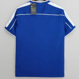 1998 Brazil Away Retro Soccer Jersey