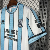 24-25 Middlesbrough Away Fans Soccer Jersey