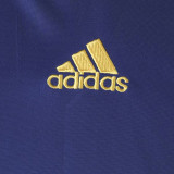 2010 Spain Away Long Sleeve Retro Soccer Jersey (长袖)(带胸前决赛字)